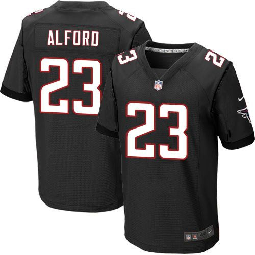 Robert Alford Atlanta Falcons black Elite jersey