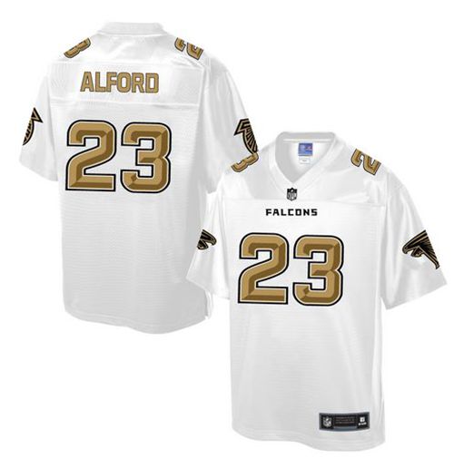 Robert Alford Atlanta Falcons white Pro Line jersey