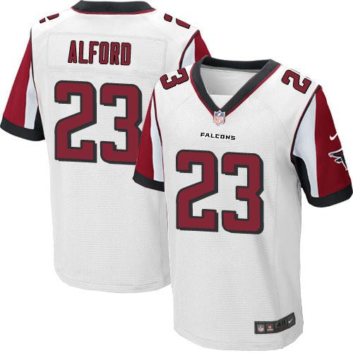 Robert Alford Atlanta Falcons white Elite jersey