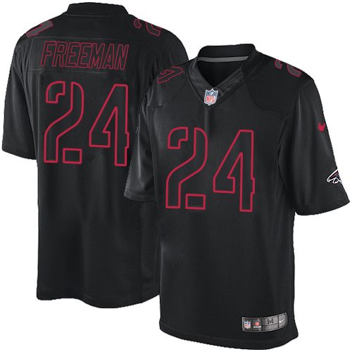 Devonta Freeman Atlanta Falcons black jersey
