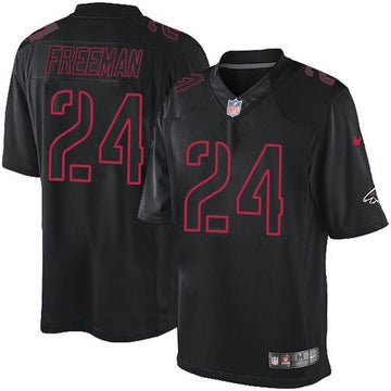 Devonta Freeman Atlanta Falcons black jersey