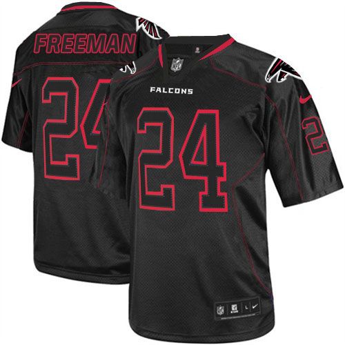 Devonta Freeman Atlanta Falcons black Elite jersey