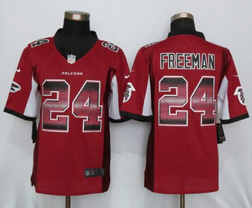 Devonta Freeman Atlanta Falcons red jersey