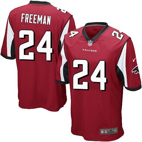 Devonta Freeman Atlanta Falcons red Elite jersey