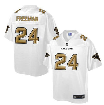 Devonta Freeman Atlanta Falcons white Pro Line jersey