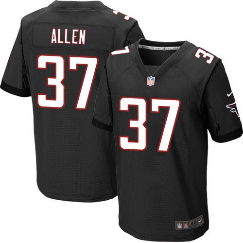 Ricardo Allen Atlanta Falcons black Elite jersey