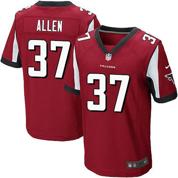 Ricardo Allen Atlanta Falcons red Elite jersey