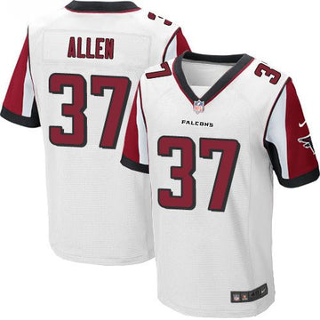 Ricardo Allen Atlanta Falcons white Elite jersey