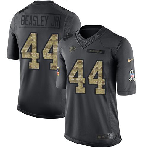Vic Beasley Jr Atlanta Falcons black Salute To Service jersey