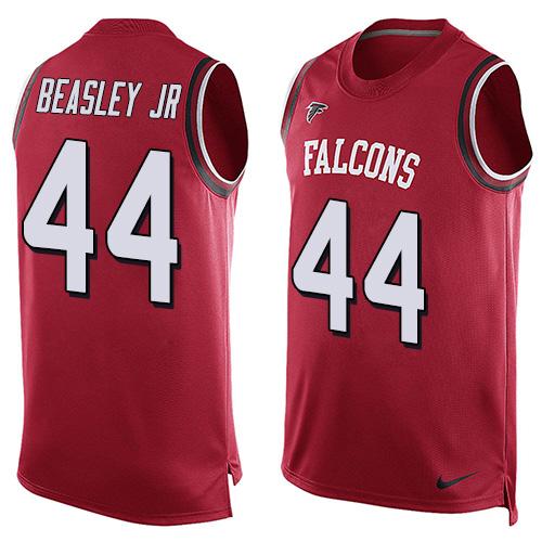 Vic Beasley Jr Atlanta Falcons red jersey