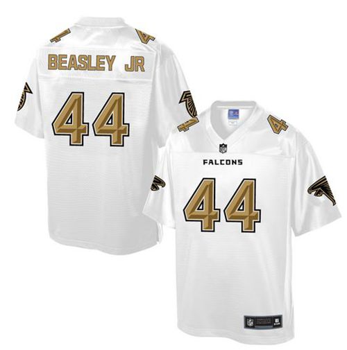 Vic Beasley Jr Atlanta Falcons white Pro Line jersey