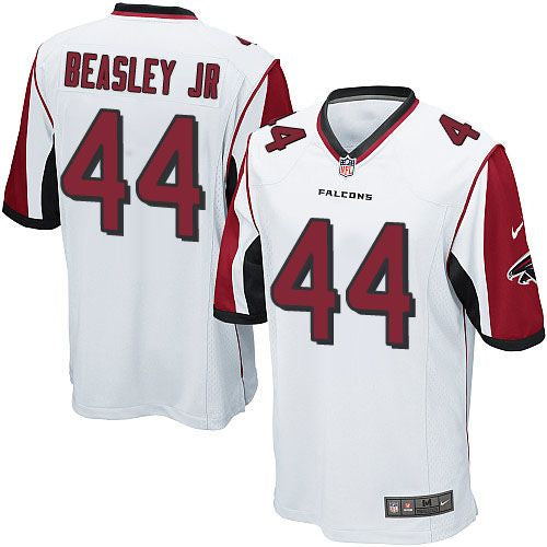 Vic Beasley Jr Atlanta Falcons white Elite jersey