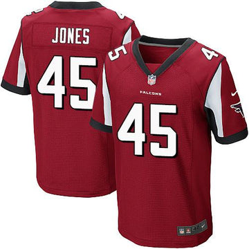 Deion Jones Atlanta Falcons red Elite jersey