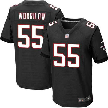 Paul Worrilow Atlanta Falcons black Elite jersey