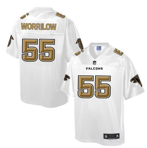 Paul Worrilow Atlanta Falcons white Pro Line jersey