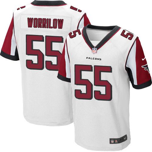 Paul Worrilow Atlanta Falcons white Elite jersey