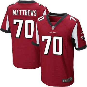 Jake Matthews Atlanta Falcons red Elite jersey