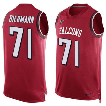 Kroy Biermann Atlanta Falcons red jersey