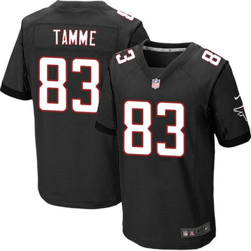 Jacob Tamme Atlanta Falcons black Elite jersey