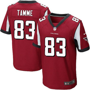 Jacob Tamme Atlanta Falcons red Elite jersey