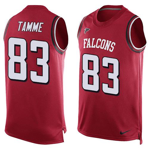 Jacob Tamme Atlanta Falcons red jersey