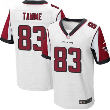 Jacob Tamme Atlanta Falcons white Elite jersey