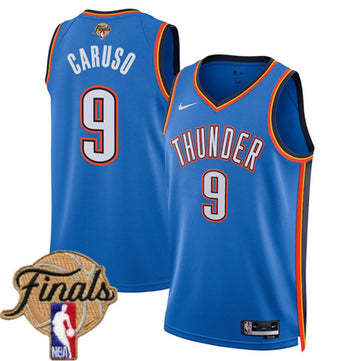 Alex Caruso Oklahoma City Thunder blue jersey