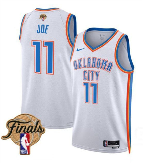 Isaiah Joe Oklahoma City Thunder white jersey
