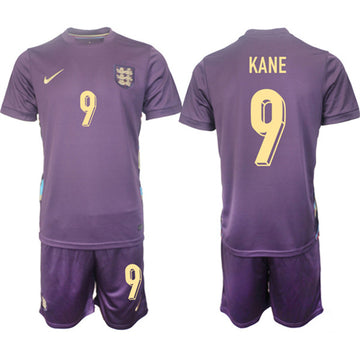 Harry Kane England National Team purple Away jersey