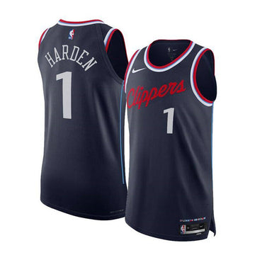 James Harden Los Angeles Clippers navy jersey