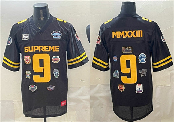 Custom black jersey