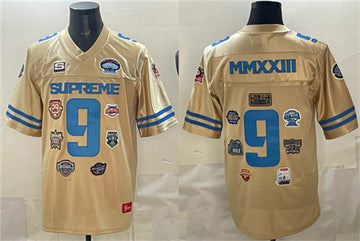Custom cream jersey