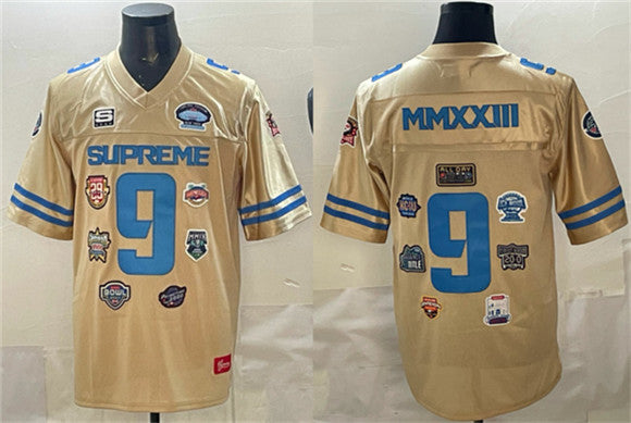 Custom cream jersey