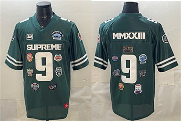 Dark teal jersey