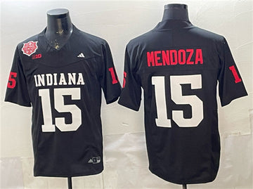 Fernando Mendoza Indiana Hoosiers black jersey
