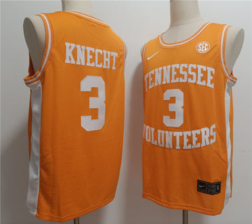 Dalton Knecht Tennessee Volunteers orange jersey