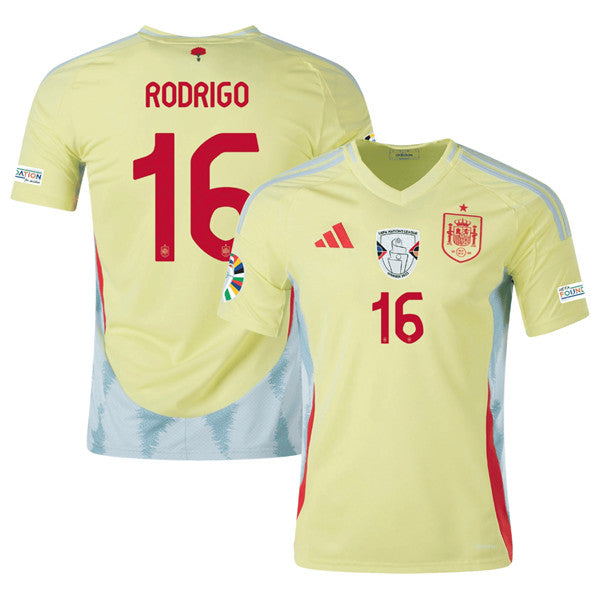 Olivia Rodrigo Spain National Team yellow Away jersey