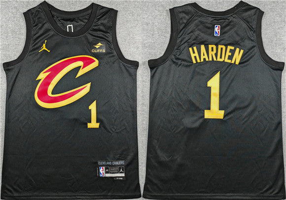 James Harden Cleveland Cavaliers black jersey