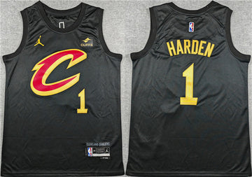 James Harden Cleveland Cavaliers black jersey
