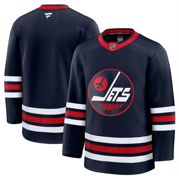 Winnipeg Jets navy Alternate jersey