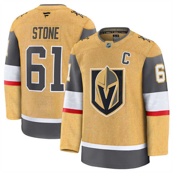 Mark Stone Vegas Golden Knights gold Home jersey