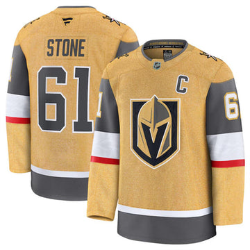 Mark Stone Vegas Golden Knights gold Home jersey