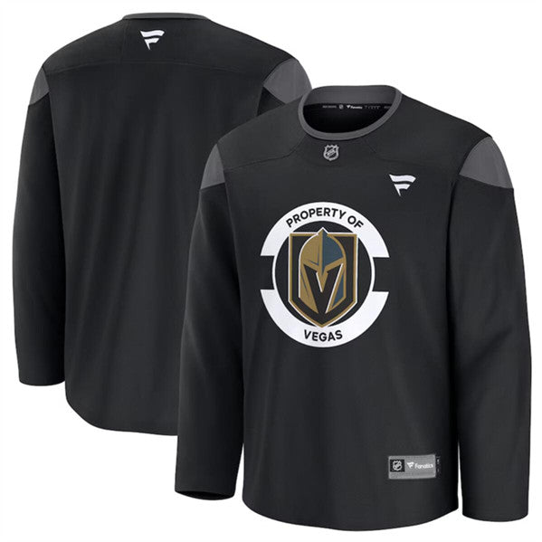 Vegas Golden Knights black jersey
