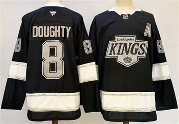 Drew Doughty Los Angeles Kings black Home jersey