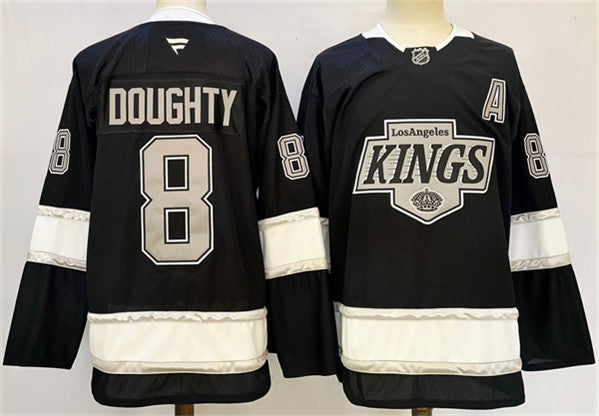 Drew Doughty Los Angeles Kings black Home jersey