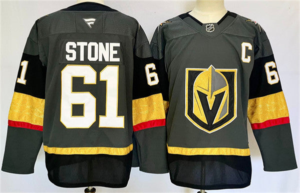 Mark Stone Vegas Golden Knights grey Alternate jersey