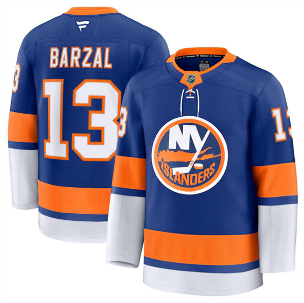 Mathew Barzal New York Islanders royal Home jersey