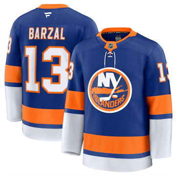 Mathew Barzal New York Islanders royal Home jersey