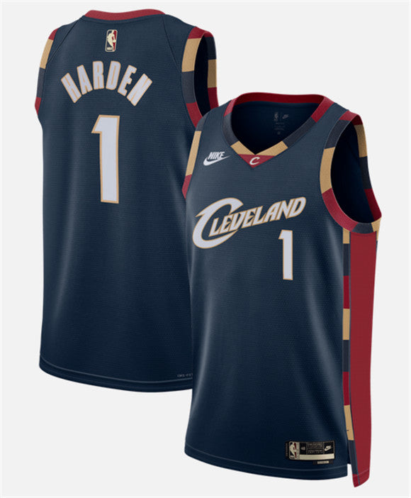 James Harden Cleveland Cavaliers navy Classic jersey
