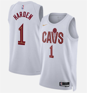 James Harden Cleveland Cavaliers white jersey